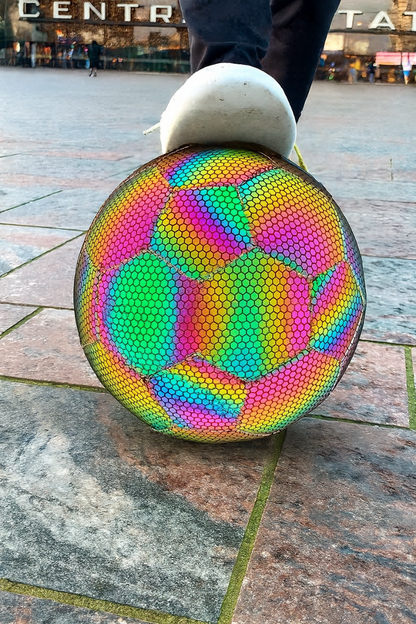 Balón Reflectivo y Holográfico