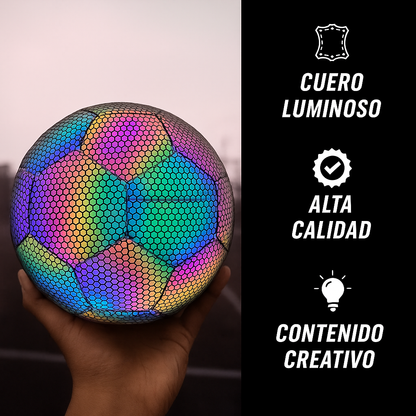 Balón Reflectivo y Holográfico