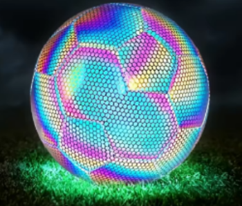 Balón Reflectivo y Holográfico