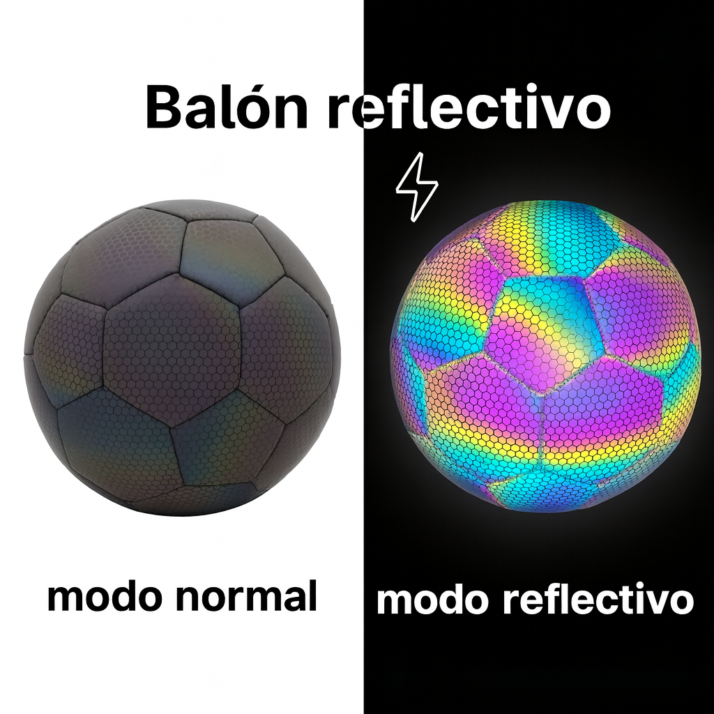 Balón Reflectivo y Holográfico