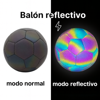 Balón Reflectivo y Holográfico