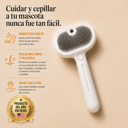 Cepillo de Vapor para Mascotas